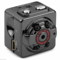 Microcamera Full HD 1080P con visione notturna e motion sensor