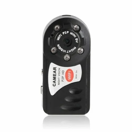 Mini Telecamera WiFi 1080P con Infrarossi e Audio Attivo