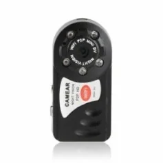 Mini Telecamera WiFi 1080P con Infrarossi e Audio Attivo