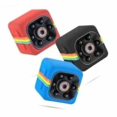 Mini Camera Spia Full HD con Visione Notturna e Motion Sensor