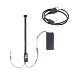 Mini Telecamera Spia 4K WiFi IP con Visione Notturna Pro