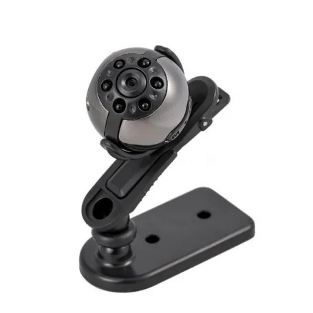Microcamera Full HD nascosta con visione notturna e motion sensor