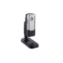 Mini videocamera argento con rilevamento, USB e supporto SD
