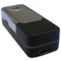 Mini videocamera argento con rilevamento, USB e supporto SD