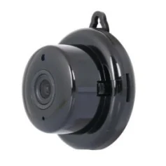 Videocamera HD WiFi compatta con visione notturna e audio live