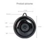 Videocamera HD WiFi compatta con visione notturna e audio live
