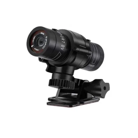 Videocamera d'Azione HD Compatta con Obiettivo Grandangolare