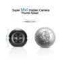 Microcamera Spia 1080P con Visione Notturna e Sensore Movimento