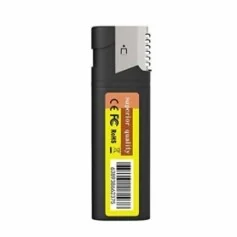 Accendino spia con videocamera Full HD e microfono nascosto