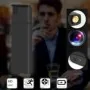 Briquet con Telecamera WiFi Full HD 1080P e Motion Sensor