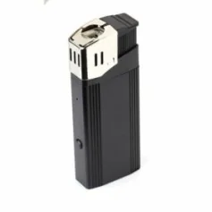 Accendino Spia Full HD 1080p con Videocamera Nascosta Integrata