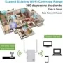 Amplificatore WiFi con telecamera nascosta HD e rilevamento movimenti