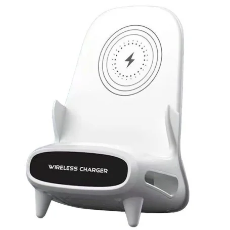 Caricatore Wireless con Telecamera Spia HD e Rilevamento Motion