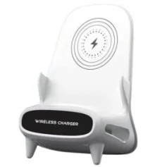 Caricatore Wireless con Telecamera Spia HD e Rilevamento Motion