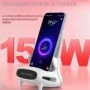 Caricatore Wireless con Telecamera Spia HD e Rilevamento Motion