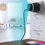 Caricatore USB Spia 4K Wi-Fi con Visione Notturna Integrata