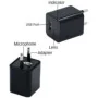 Caricatore USB spia WiFi con telecamera nascosta Full HD