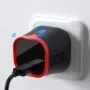 Presa USB Spia 4K con Wi-Fi, Visione Notturna e Notifiche