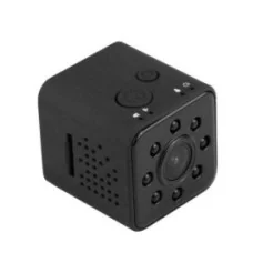 Mini Videocamera WiFi HD con Visione Notturna e Custodia Waterproof