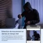 Stazione di ricarica con videocamera nascosta Wi-Fi 2K discreta