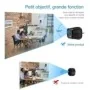 Caricatore USB Spia 4K Wi-Fi con Visione Notturna Intelligente