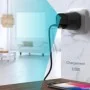 Caricatore USB Spia 4K Wi-Fi con Visione Notturna Intelligente