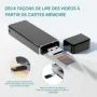 Mini videocamera USB HD 1080P con microfono e motion detection