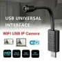 Mini Telecamera USB WiFi 1080P, Discreta, Intelligente, Pronta