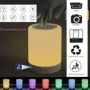 Altoparlante Bluetooth HD con Telecamera Wifi e Luce Integrata