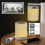 Altoparlante Bluetooth HD con Telecamera Wifi e Luce Integrata