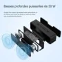 Cassa Bluetooth con Telecamera Nascosta HD e Visione Notturna