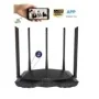 Router Wi-Fi 4K con Telecamera Spia Nascosta e Motion Alert