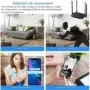 Router Wi-Fi 4K con Telecamera Spia Nascosta e Motion Alert