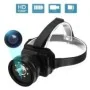 Videocamera Frontale HD 1080P Impermeabile con LED e Visione Notturna