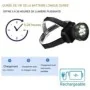 Videocamera Frontale HD 1080P Impermeabile con LED e Visione Notturna