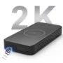 Power bank 2K con videocamera nascosta e rilevatore notturno