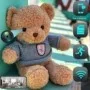 Orsacchiotto Spia WiFi HD 1080p con Rilevamento Movimento