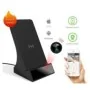 Base di Ricarica Wireless con Telecamera Nascosta Wi-Fi HD