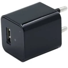 Caricatore USB Spia con Telecamera HD e Sensore Movimento