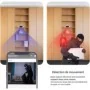 Caricatore iPhone con videocamera nascosta Wi-Fi e motion alert