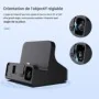 Caricatore iPhone con videocamera nascosta Wi-Fi e motion alert