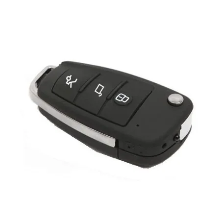 Chiave Spia con Telecamera HD, IR Notturno e Motion Sensor