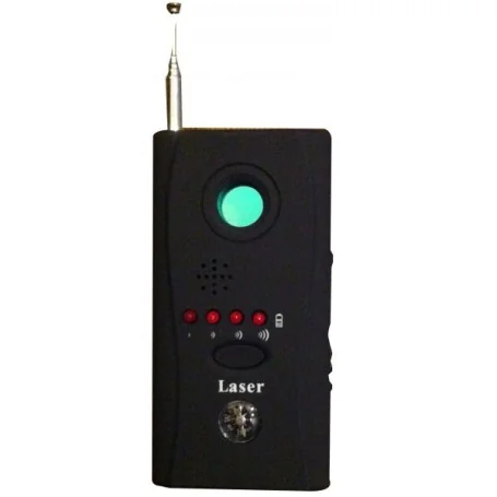 Rilevatore Spy Invisibile per Microcamere e Microfoni Nascosti