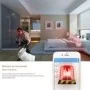 Lampada Spia WiFi 4K con Ricarica Wireless e Speaker Bluetooth