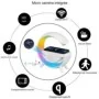 Lampada Spia WiFi 4K con Ricarica Wireless e Speaker Bluetooth