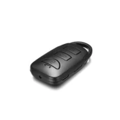 Chiave Nera Spia Full HD 1080p con Audio e Foto Segrete