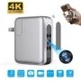 Presa Elettrica Spia WiFi 4K con Visione Notturna e Motion Alert