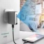 Presa Elettrica Spia WiFi 4K con Visione Notturna e Motion Alert