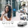 Presa Elettrica Spia WiFi 4K con Visione Notturna e Motion Alert