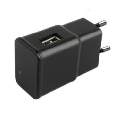 Caricatore USB Spia WiFi: Sorveglianza HD Nascosta e Sicura